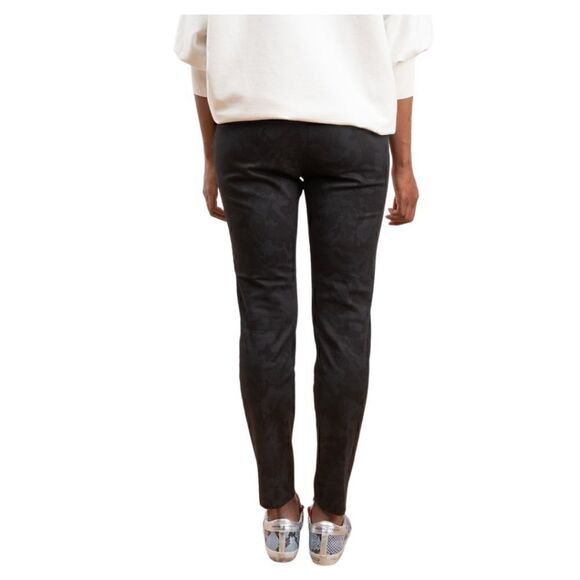 New Maison's Forte Dei Marmi New York Slim Pant Camo Tonal Jacquard Size EU 36 - Picture 3 of 12